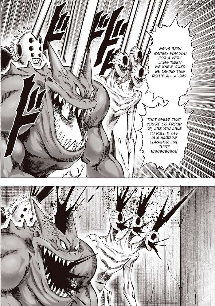 One Punch Man - Chapter 95 image 17